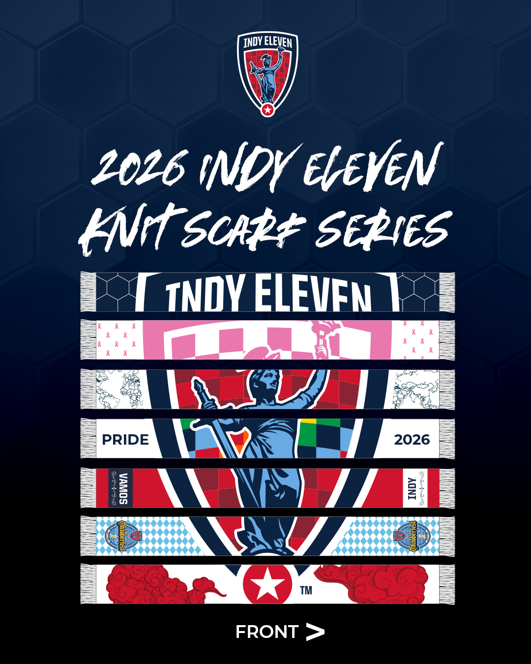 2026 Scarf Series - Bundle