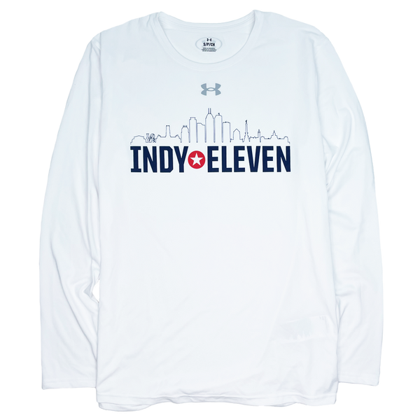 Indy Skyline Under Armour Tech LS Tee