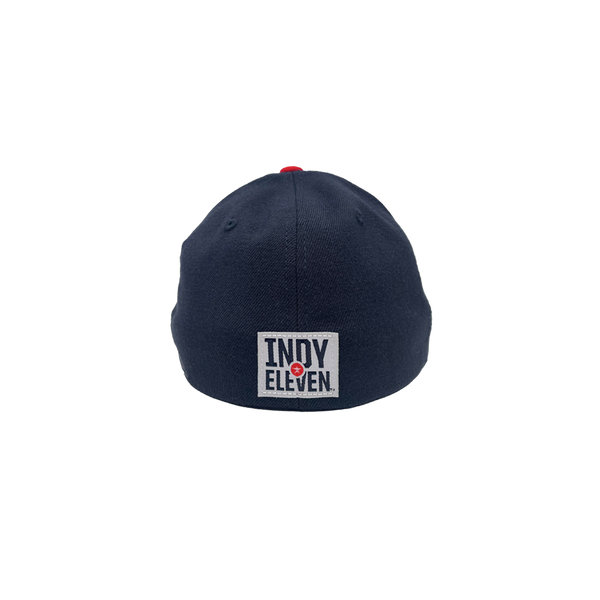 Block I Fitted Hat Navy