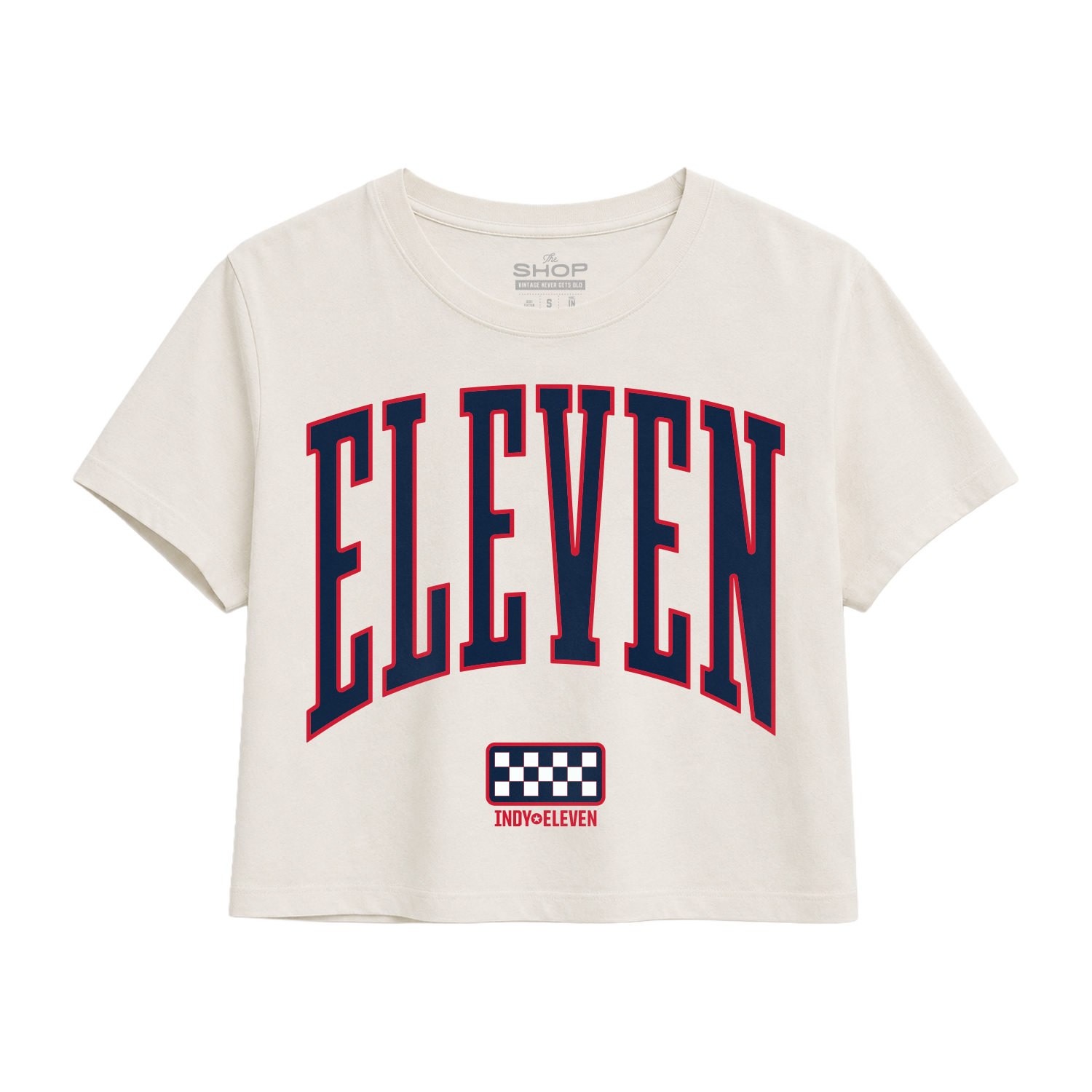 Indy Eleven Retro Arch Ladies' Boxy T