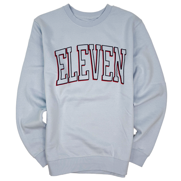 Eleven Arch Fleece Crewneck