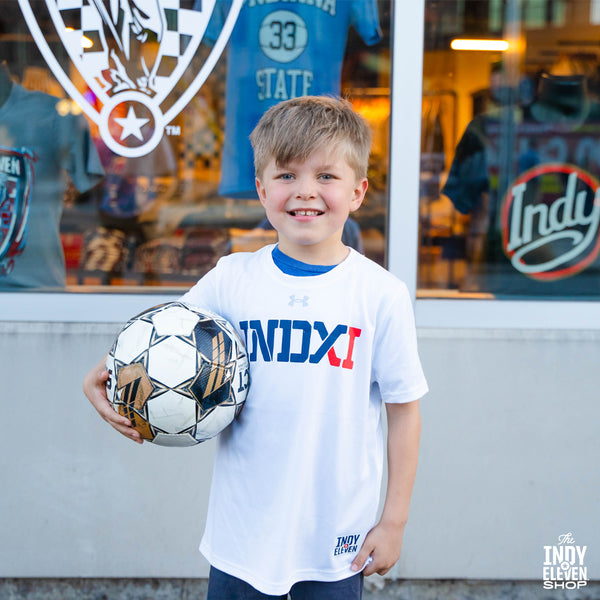 INDYXI Under Armour Youth Tech tee
