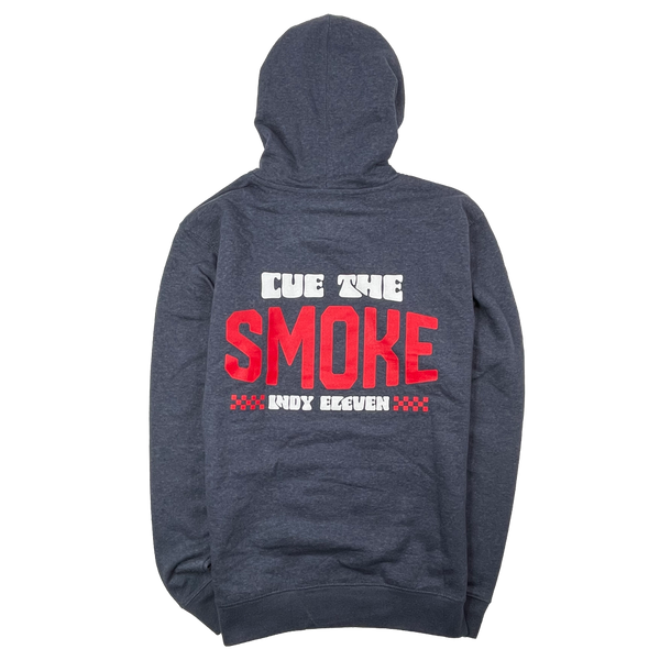 Cue the Smoke Hoodie