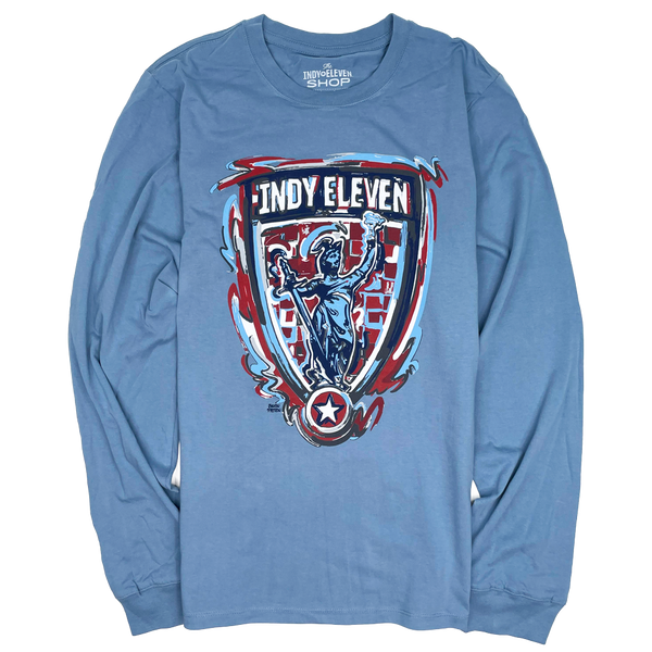 Indy Eleven Storm Striker Crest LS T