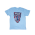 Indy Eleven Storm Striker Crest Blue Youth T