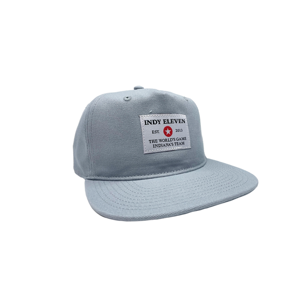 Indy Eleven Canvas Snapback