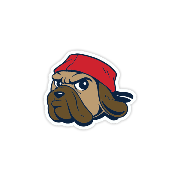 Indy Eleven Zeke Sticker