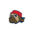 Indy Eleven Zeke Sticker