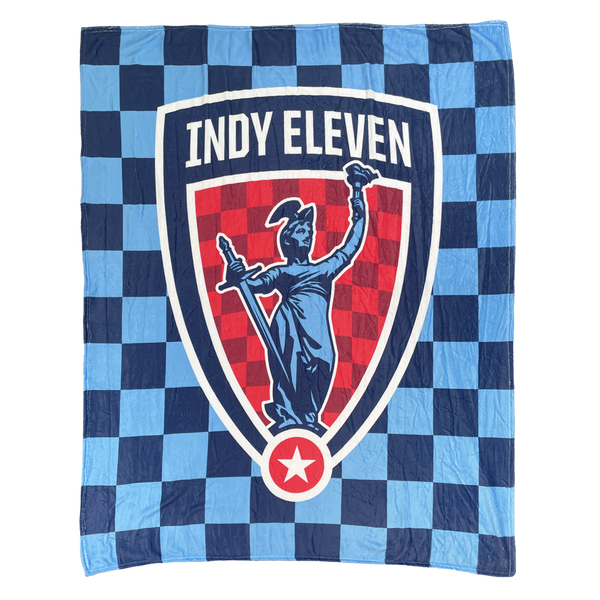 Indy Eleven Fleece Blanket