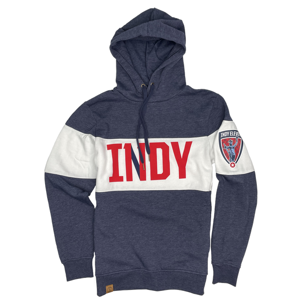 Indy 11 Stripe Hoodie