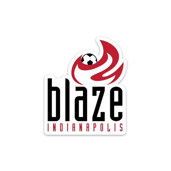 Indiana Blaze Sticker