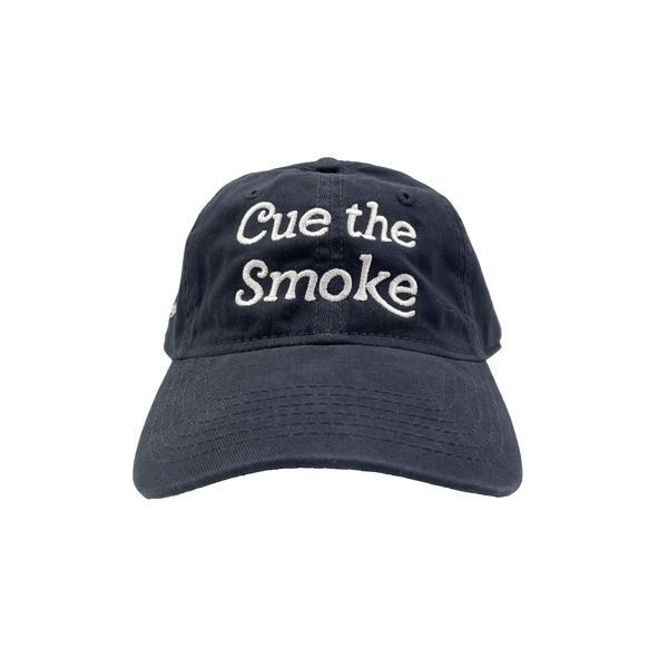 Cue the Smoke Dad Hat