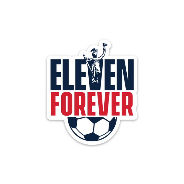 Eleven Forever Sticker