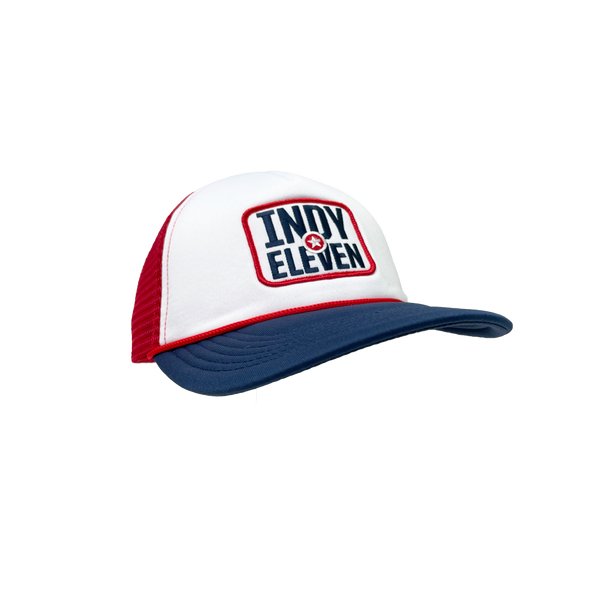 Indy Eleven Patch Trucker