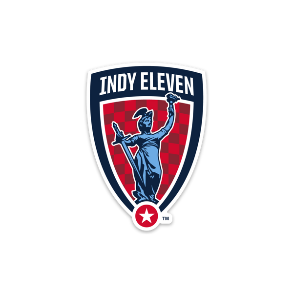 Indy Eleven Logo Sticker